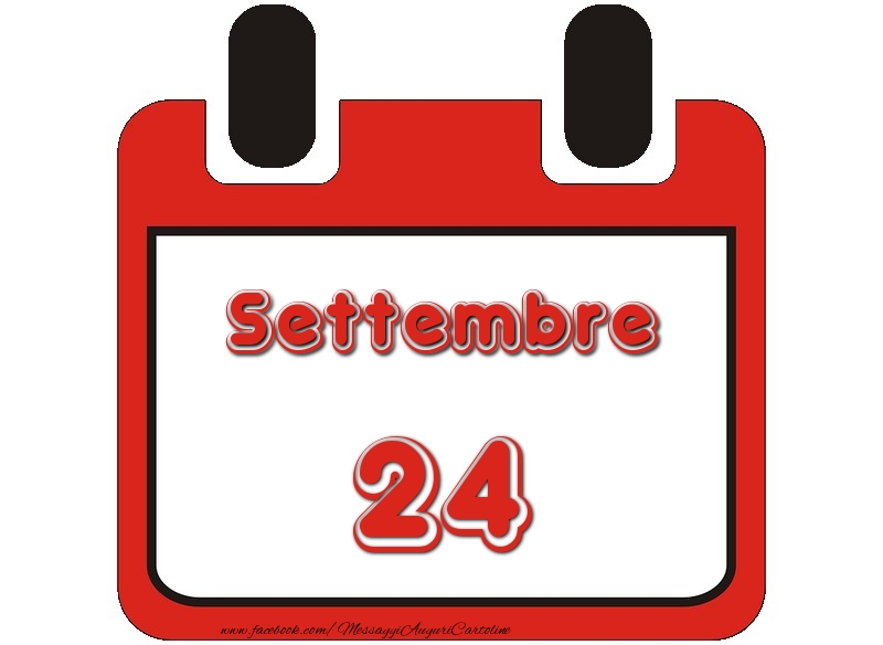 Cartoline di 24 Settembre - Settembre 24