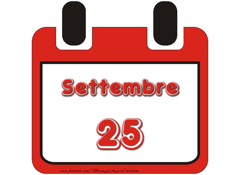 Settembre 25