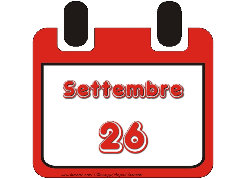 Settembre 26