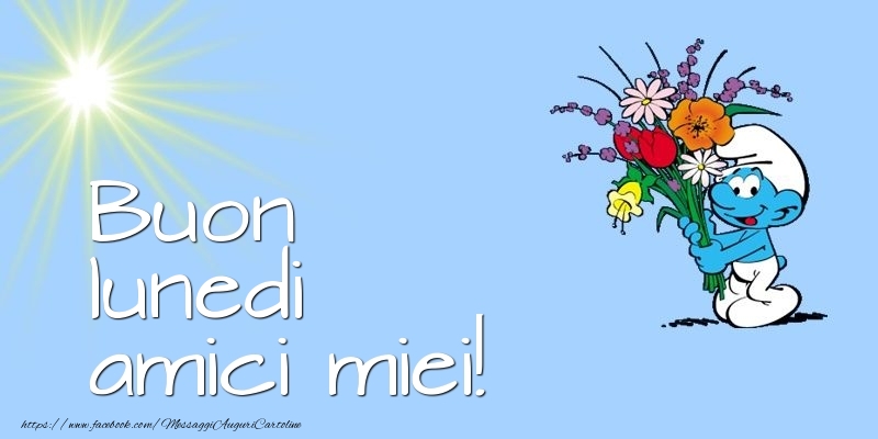 Buon lunedi amici miei!