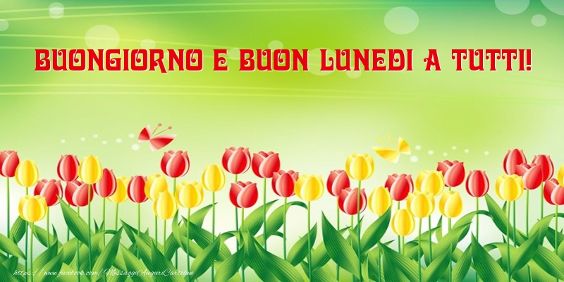 Buongiorno e buon lunedi a tutti!