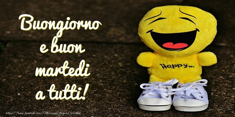 Buongiorno e buon martedi a tutti!