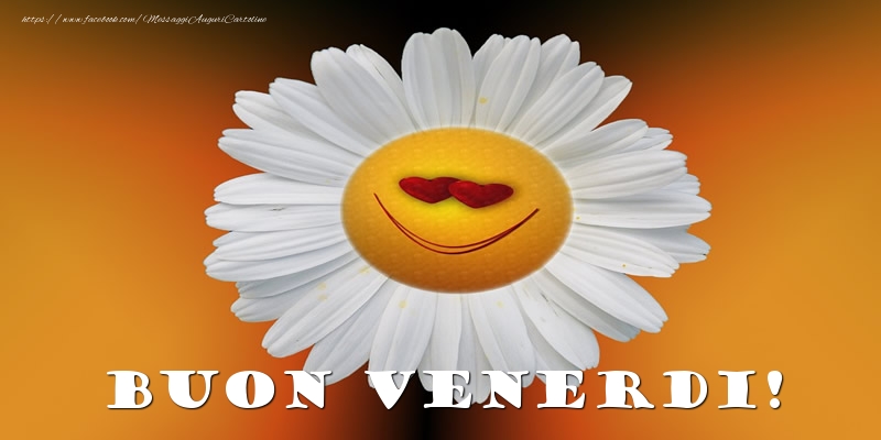 Buon venerdi!