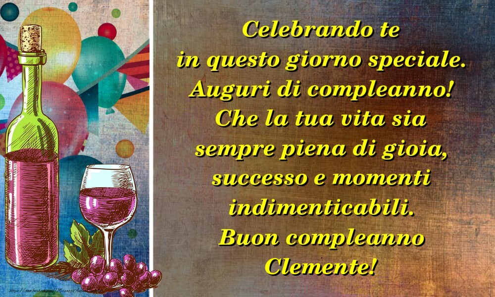 Cartoline di auguri - Celebrando te  in questo giorno speciale