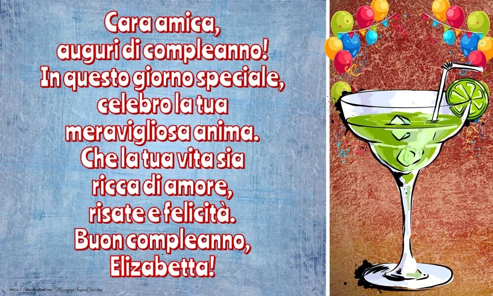 Cartoline di auguri - Cara amica, auguri di compleanno!