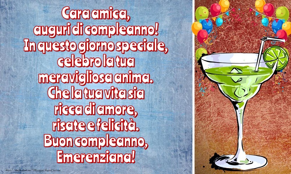 Cartoline di auguri - Cara amica, auguri di compleanno!