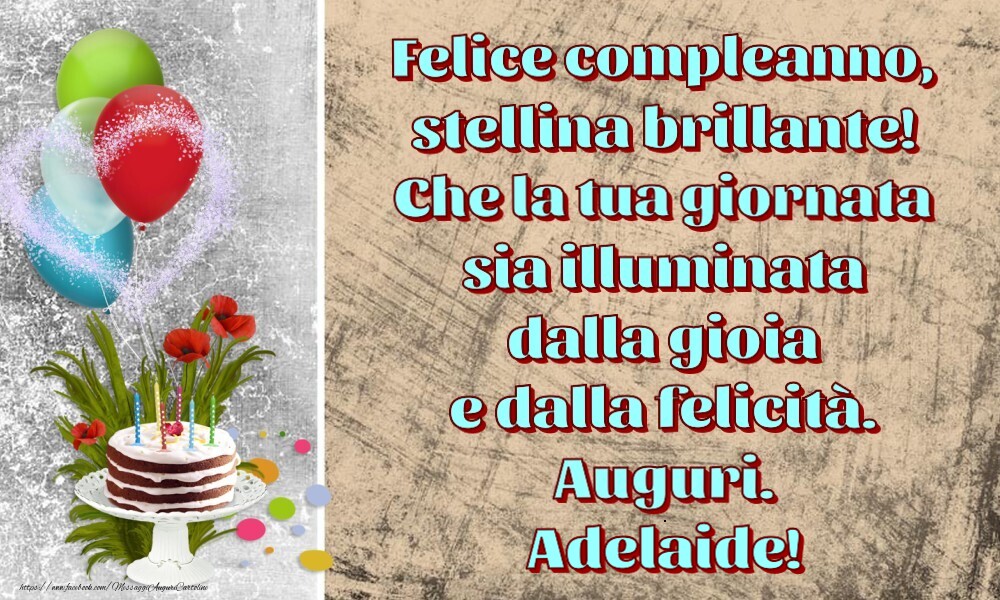 Cartoline per bambini - Felice compleanno,  stellina brillante!