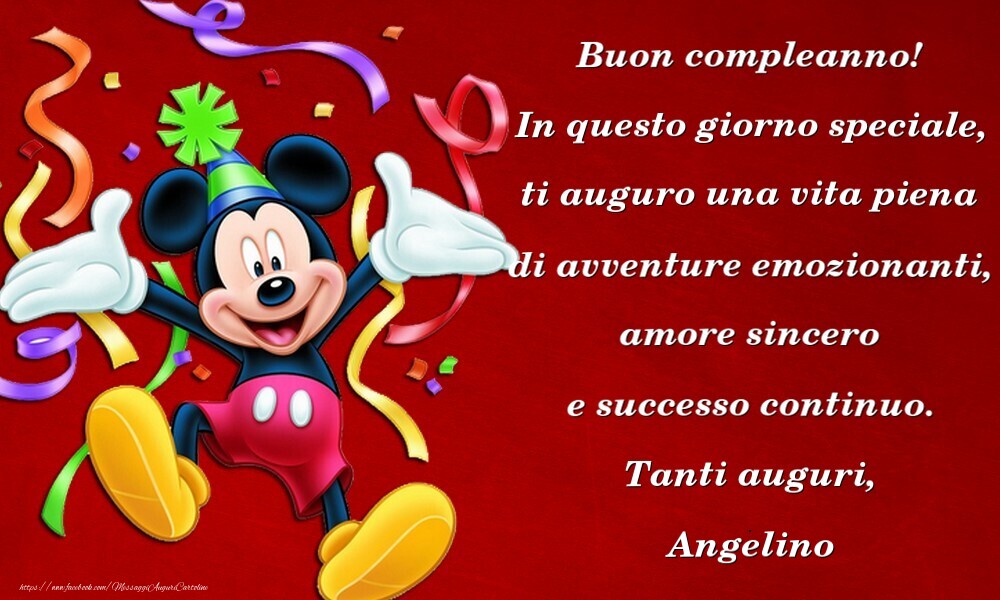 Cartoline per bambini - Buon compleanno!