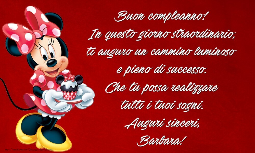 Cartoline per bambini - In questo giorno straordinario, ti auguro un cammino luminoso e pieno di successo.