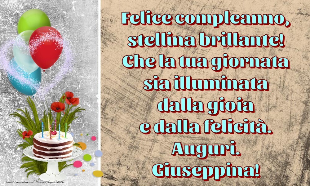 Cartoline per bambini - Felice compleanno,  stellina brillante!