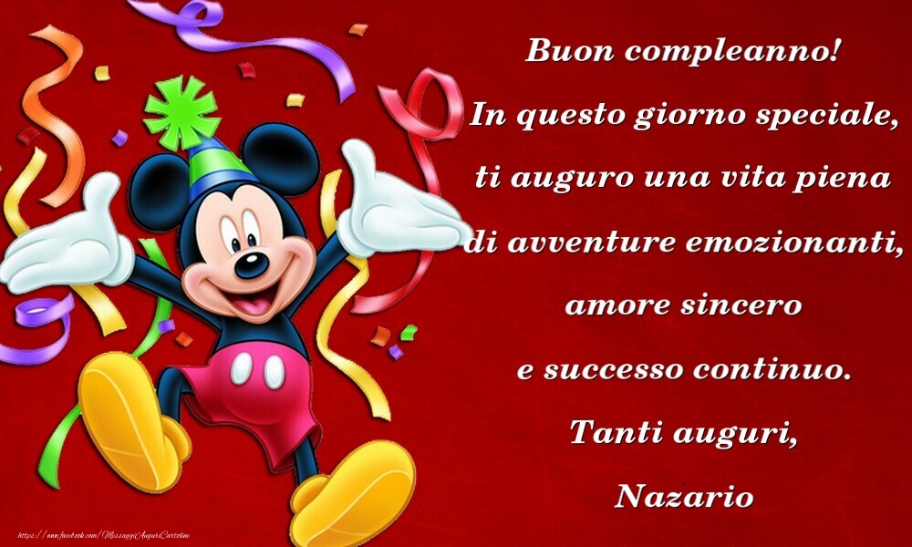 Cartoline per bambini - Buon compleanno!