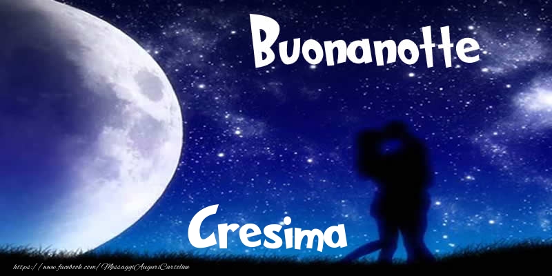 Cartoline di buonanotte - Buonanotte Cresima!