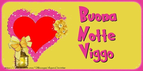 Cartoline di buonanotte - Buona Notte Viggo