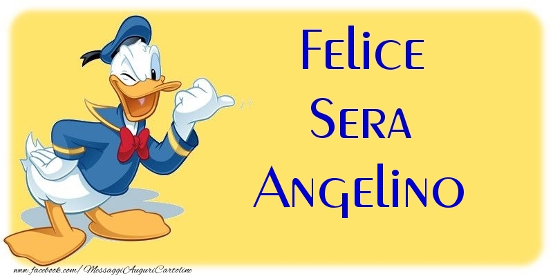 Cartoline di buonasera - Animali | Felice Sera Angelino