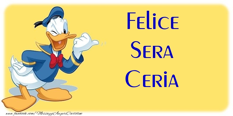 Cartoline di buonasera - Animali | Felice Sera Ceria