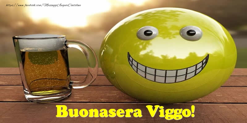 Cartoline di buonasera - Buonasera Viggo!