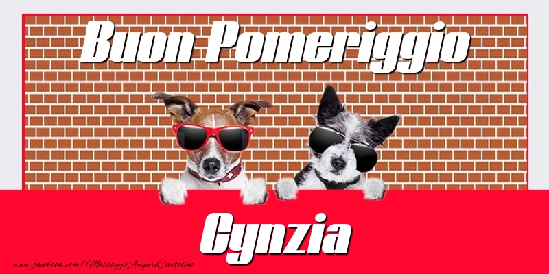 Cartoline di buon pomeriggio - Buon Pomeriggio Cynzia