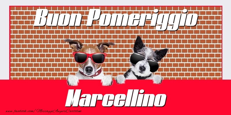 Cartoline di buon pomeriggio - Buon Pomeriggio Marcellino