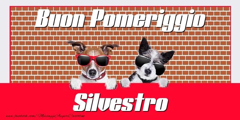 Cartoline di buon pomeriggio - Buon Pomeriggio Silvestro