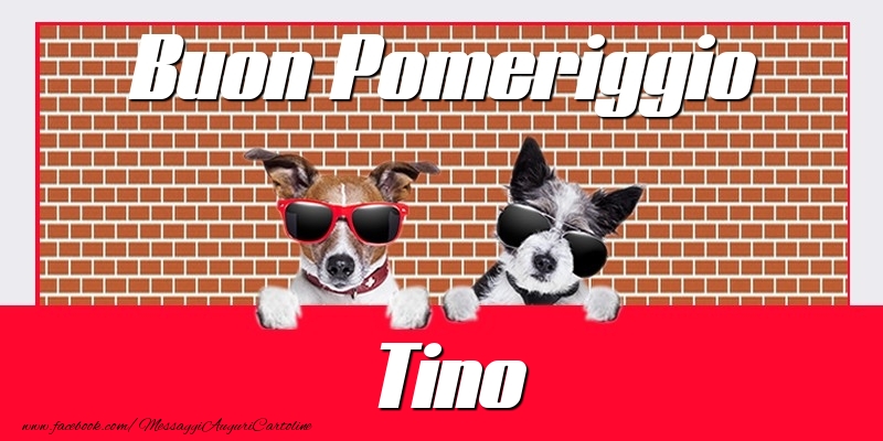 Cartoline di buon pomeriggio - Buon Pomeriggio Tino