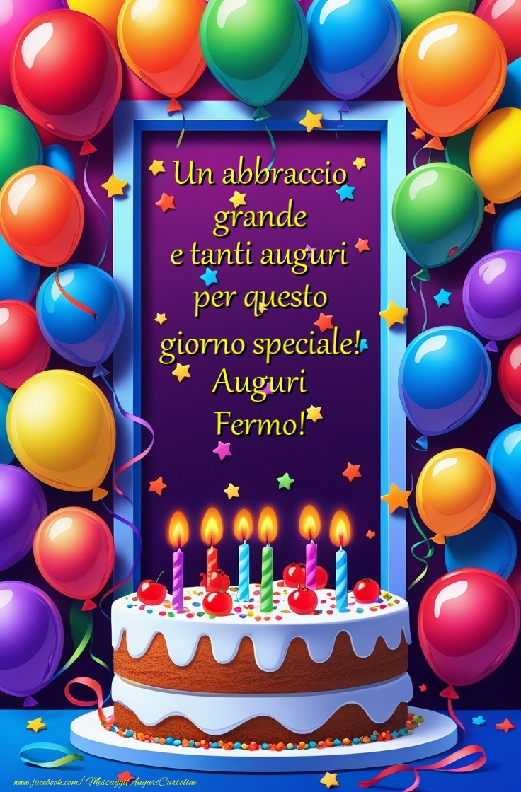 Compleanno Un abbraccio  grande  e tanti auguri