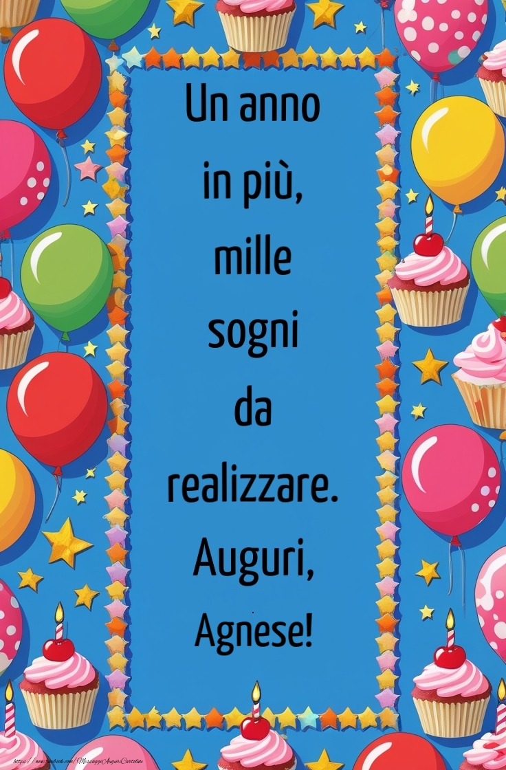 Cartoline di compleanno - Palloncini & Torta | Auguri per te