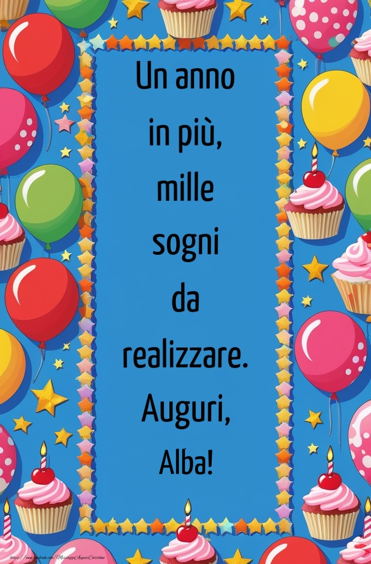 Compleanno Auguri per te