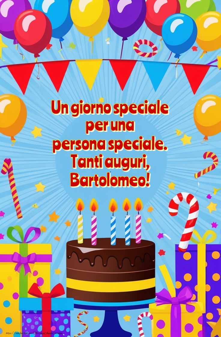 Cartoline di compleanno - Un giorno speciale