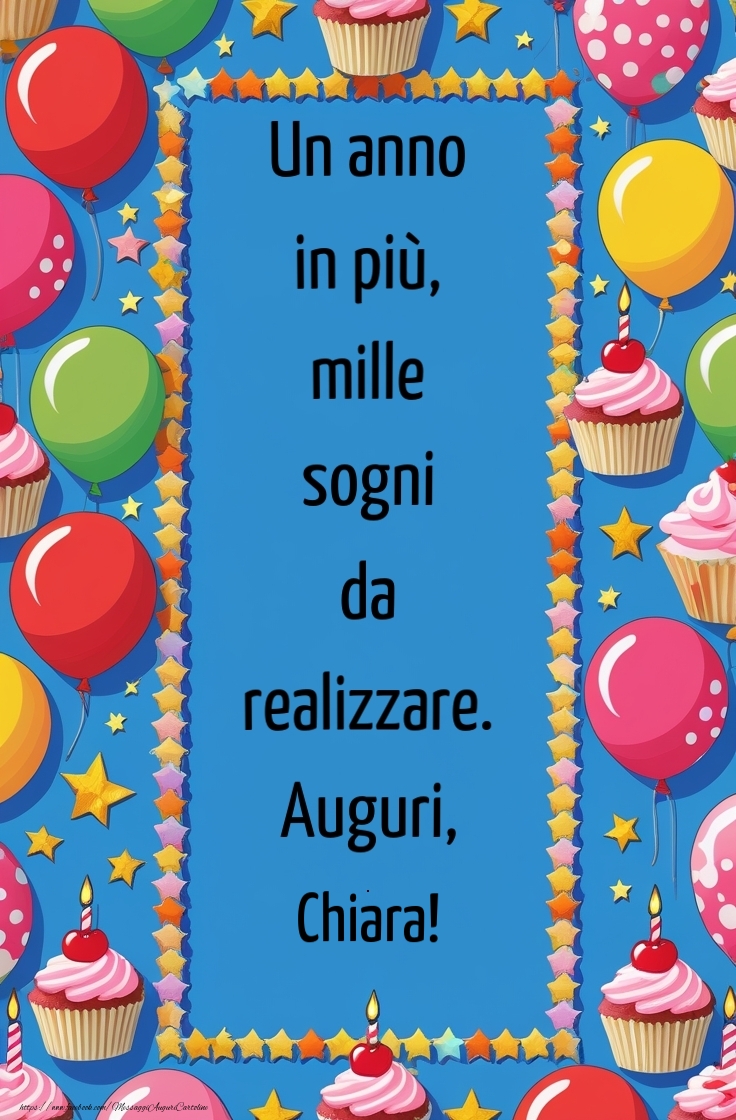 Compleanno Auguri per te