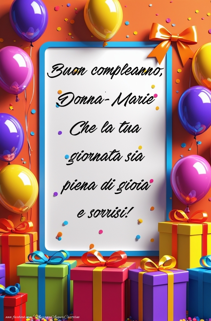 Cartoline di compleanno - Buon compleanno