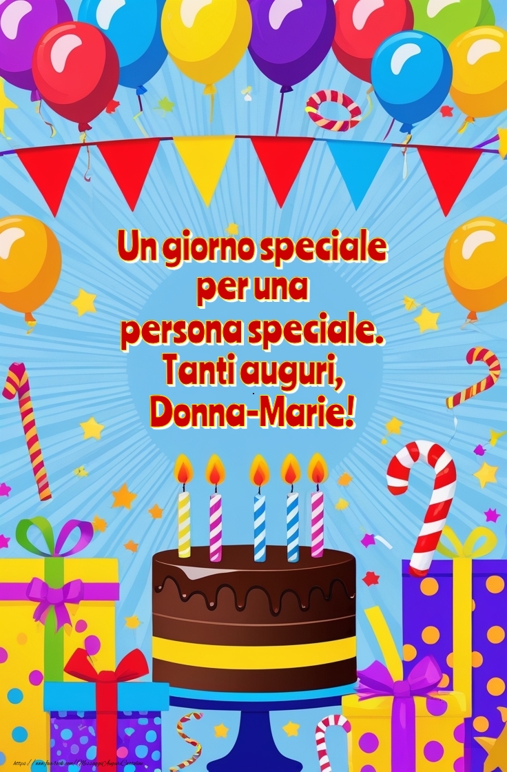 Cartoline di compleanno - Un giorno speciale