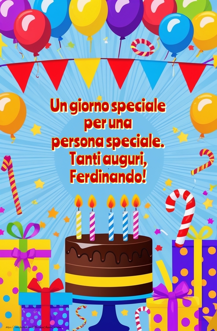 Cartoline di compleanno - Un giorno speciale