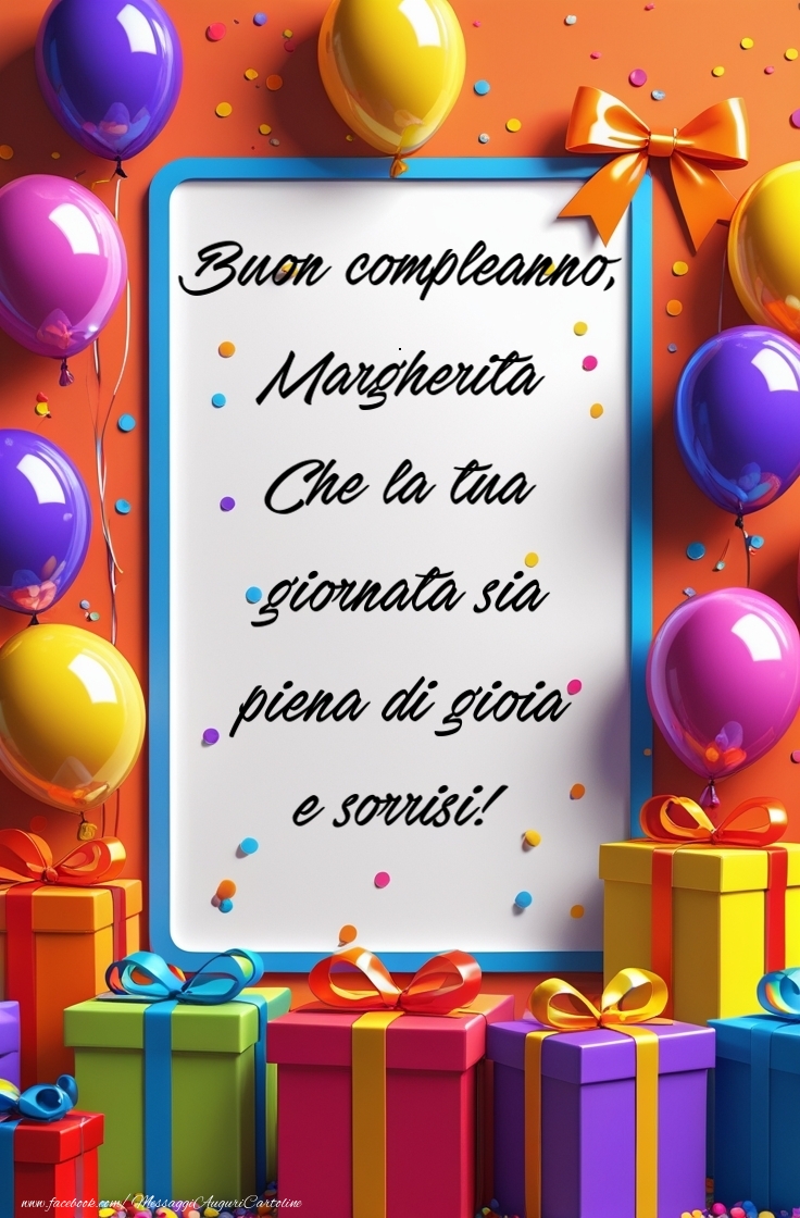 Cartoline di compleanno - Palloncini & Regalo | Buon compleanno