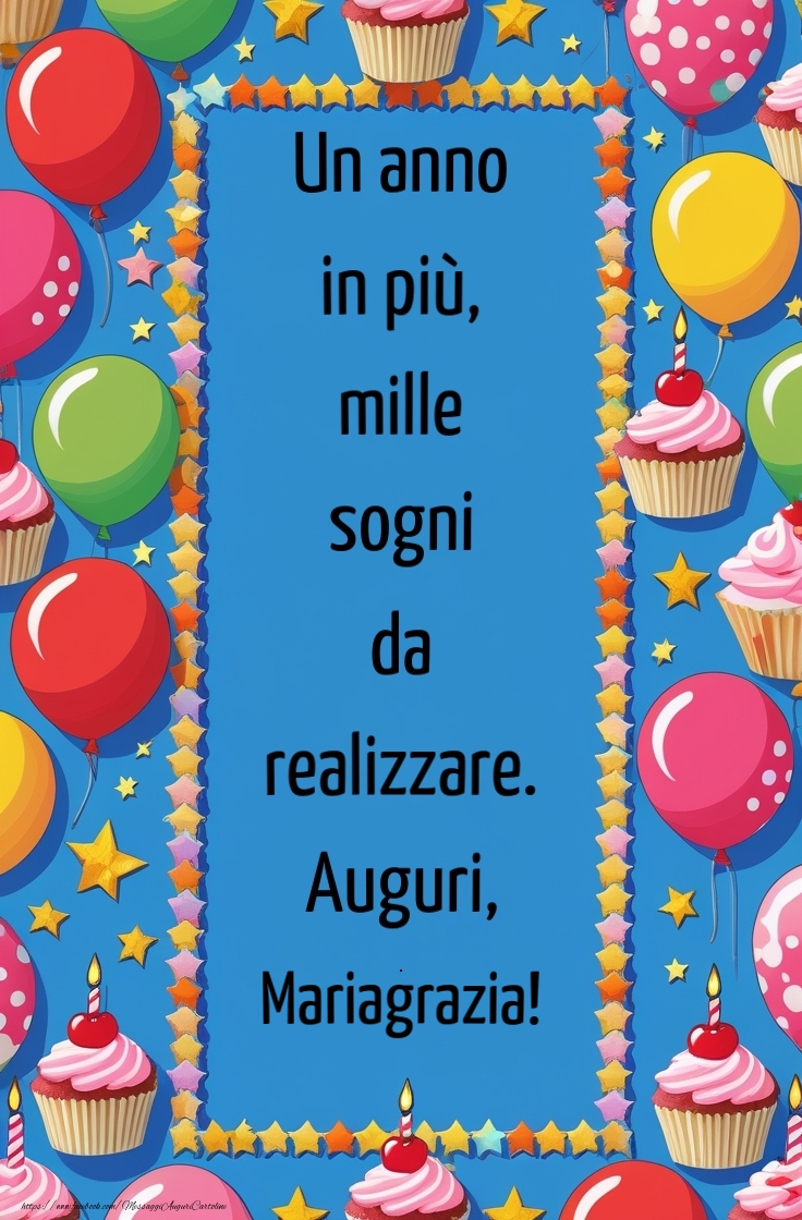 Cartoline di compleanno - Auguri per te