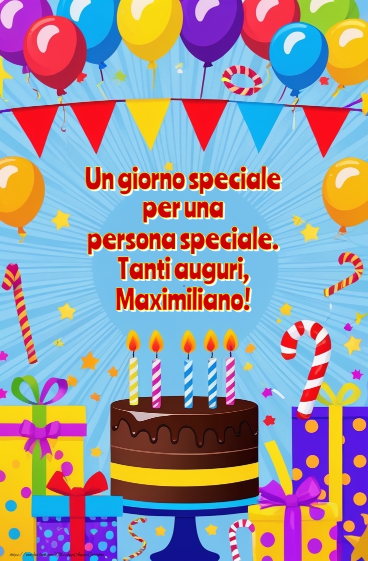Cartoline di compleanno - Un giorno speciale