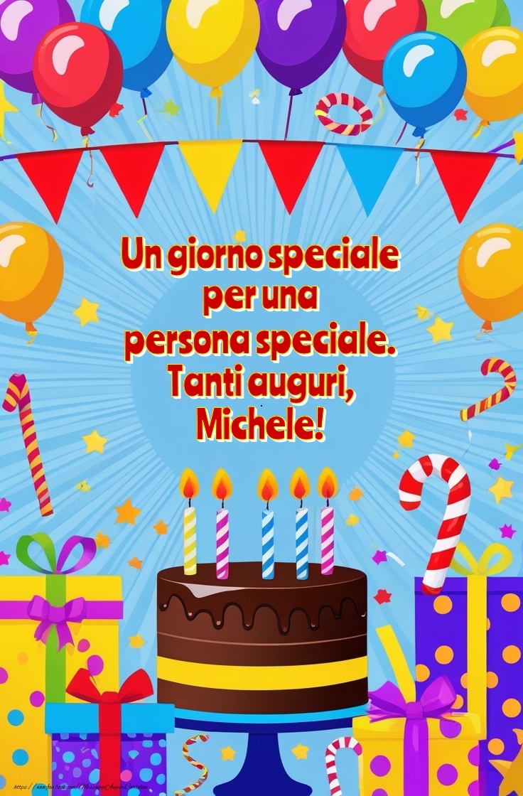 Cartoline di compleanno - Un giorno speciale