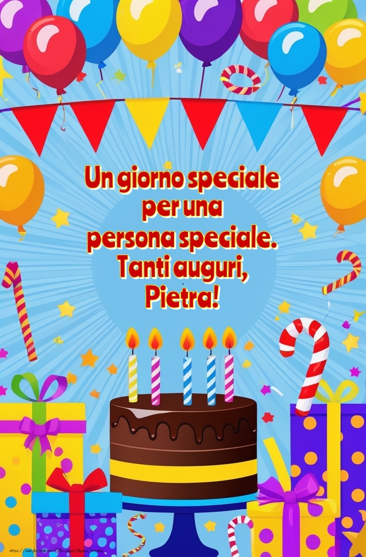 Cartoline di compleanno - Un giorno speciale