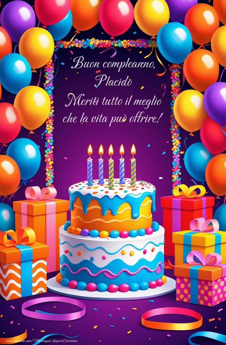 Cartoline di compleanno - Buon compleanno