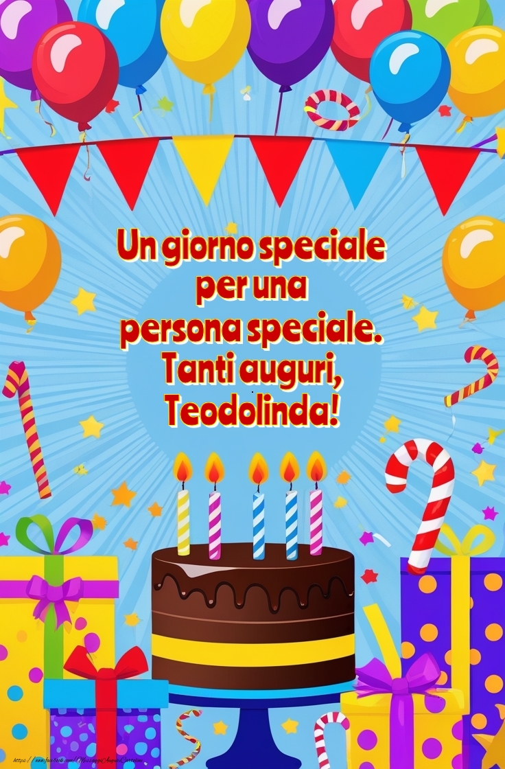 Cartoline di compleanno - Un giorno speciale