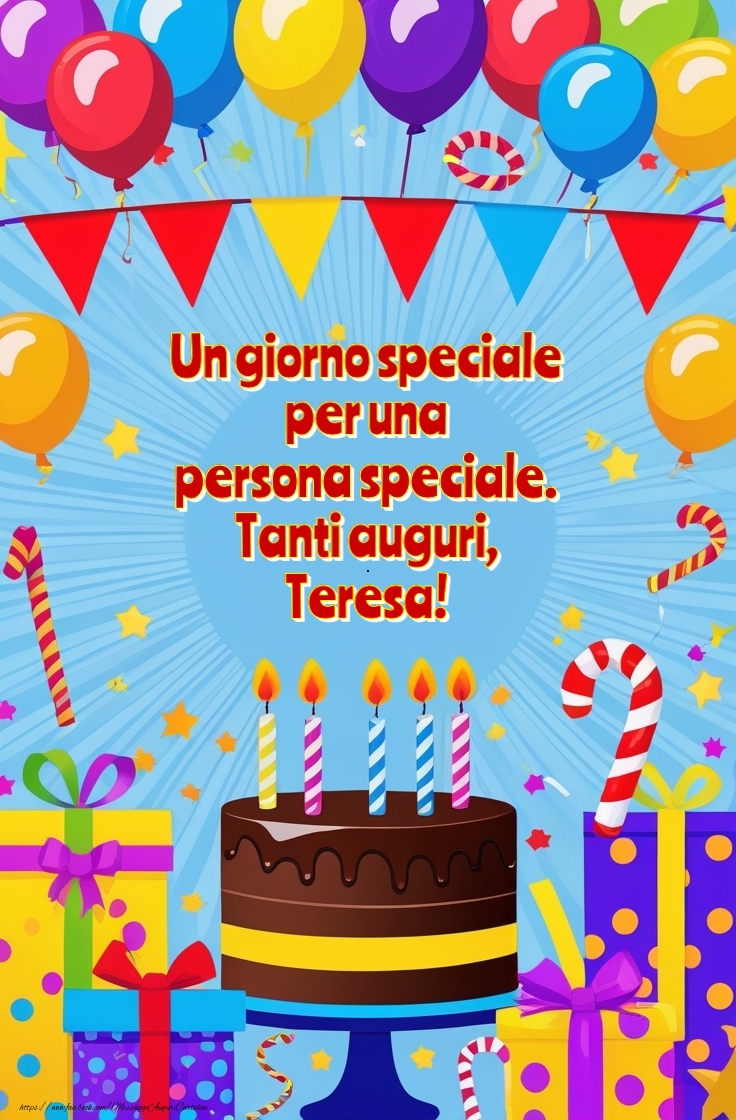 Cartoline di compleanno - Un giorno speciale