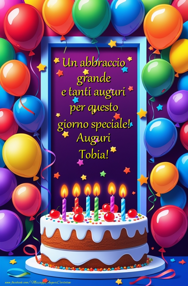 Compleanno Un abbraccio  grande  e tanti auguri