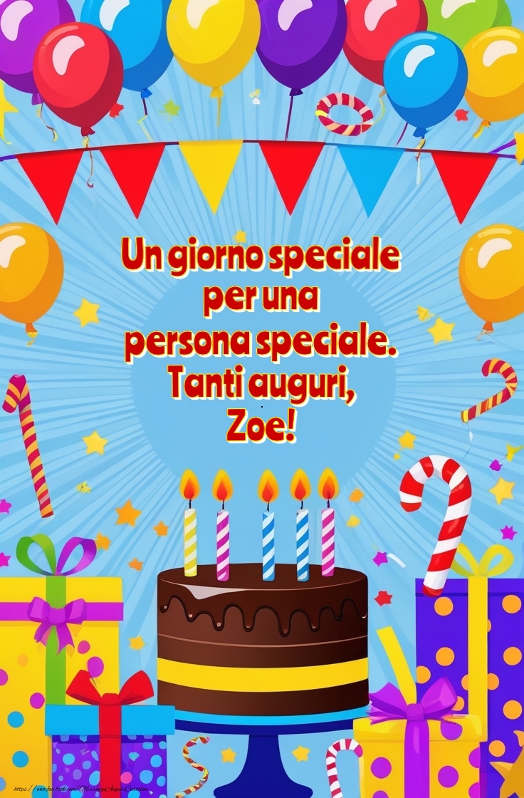 Cartoline di compleanno - Un giorno speciale