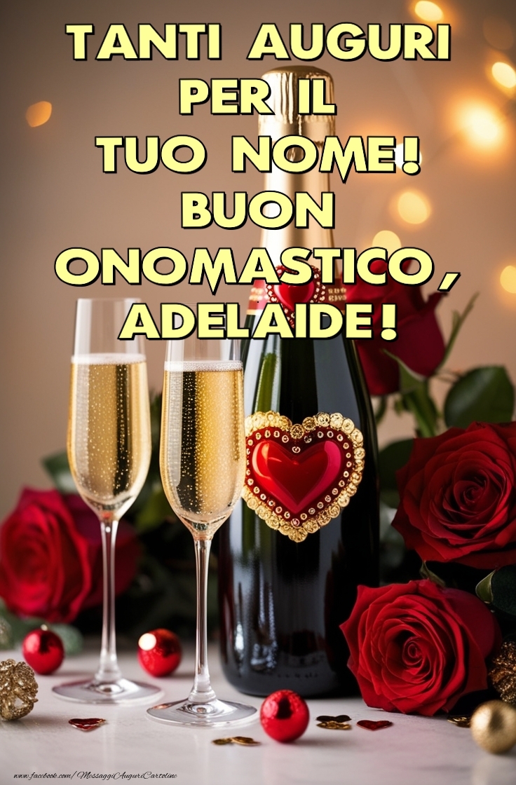 Cartoline di onomastico - Tanti auguri  per il  tuo nome