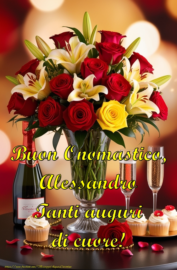 Cartoline di onomastico - Buon Onomastico