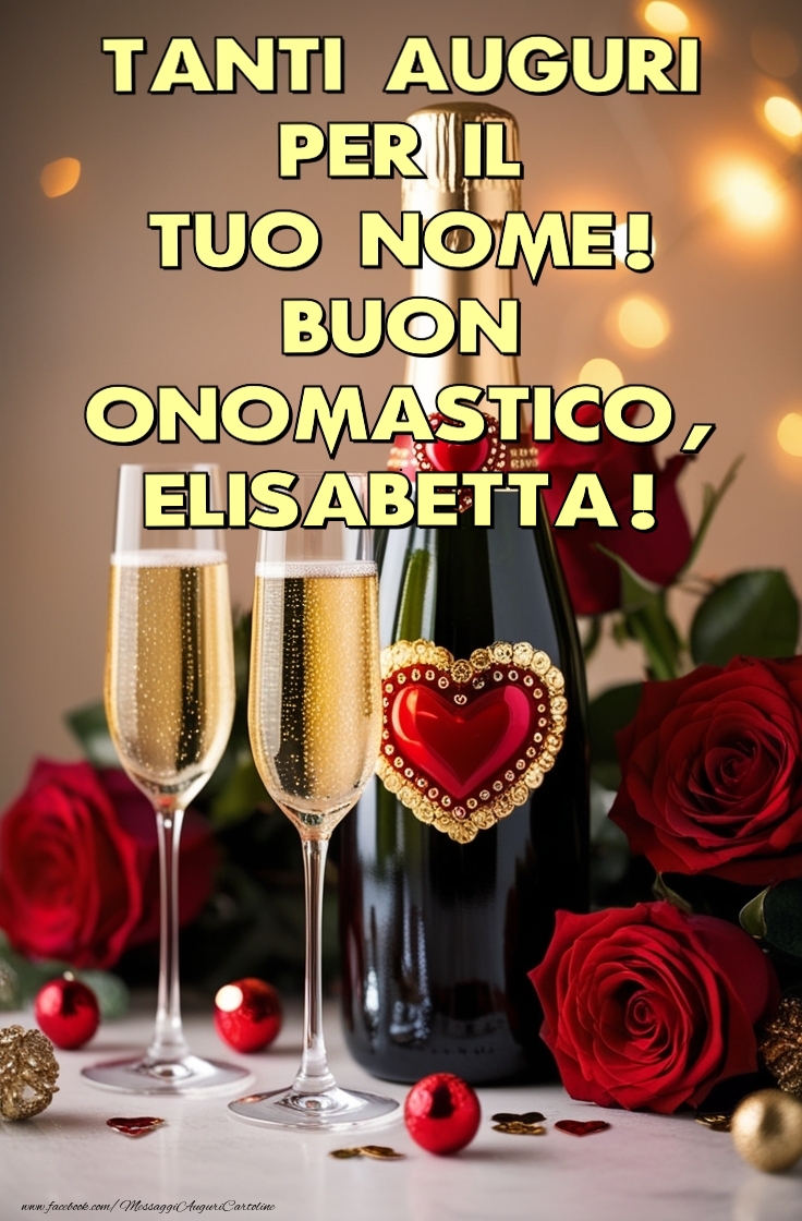 Cartoline di onomastico - Tanti auguri  per il  tuo nome
