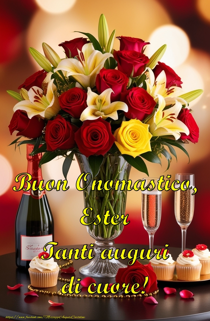 Cartoline di onomastico - Buon Onomastico