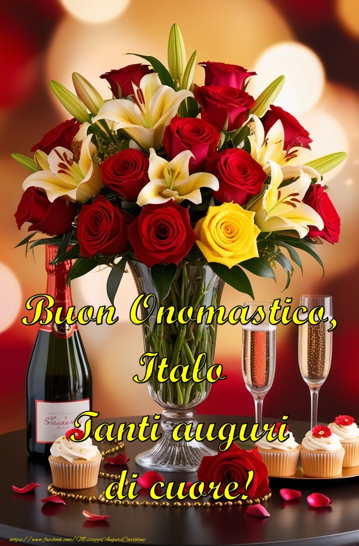 Cartoline di onomastico - Buon Onomastico