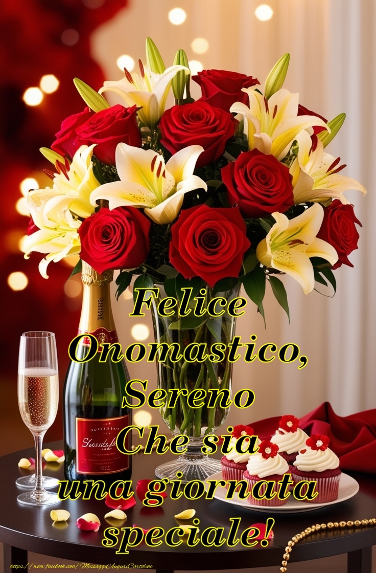 Cartoline di onomastico - Che sia  una giornata speciale!