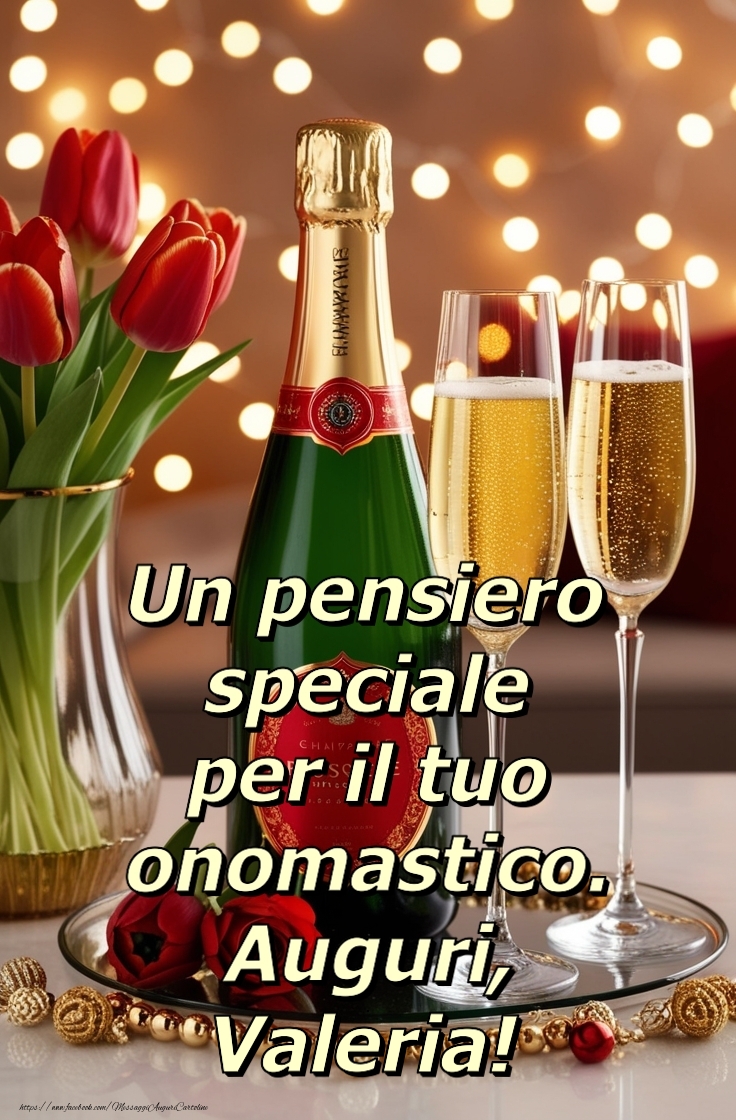 Cartoline di onomastico - Un pensiero  speciale per il tuo onomastico