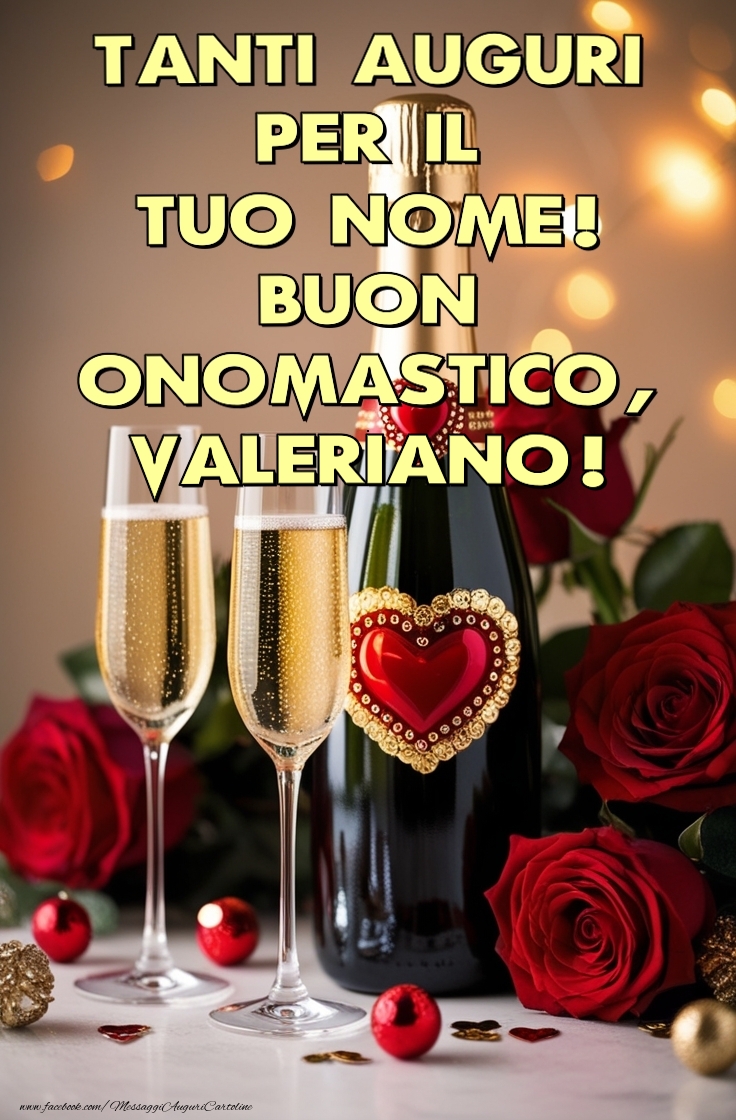 Cartoline di onomastico - Tanti auguri  per il  tuo nome